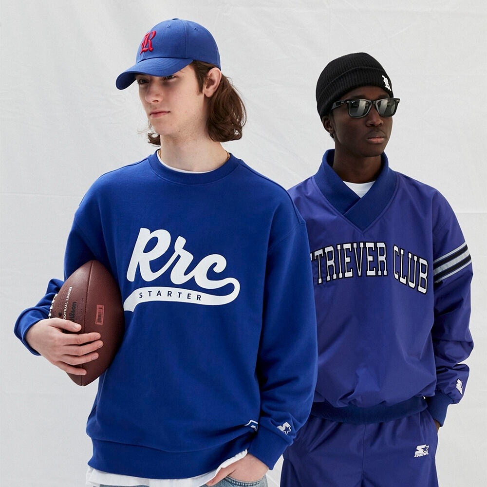 レトリーバークラブ RC X スターター R シンボルキャップ [ロイヤルブルー]