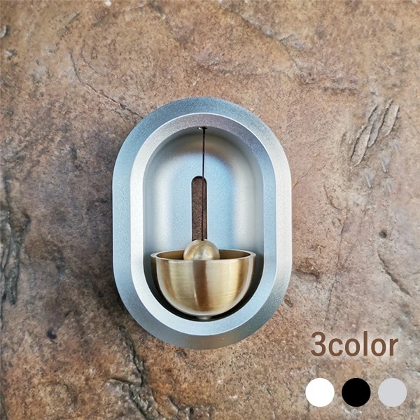 ドアチャイム 鈴 引き戸 ドアベル 玄関 風鈴 呼び鈴 ドアリン アルミ製 モダン 優しい音 癒し度満点 新築祝い 引っ越し祝い マグネット ドアチャイム ホーム ショップ デコレーション ドア イン