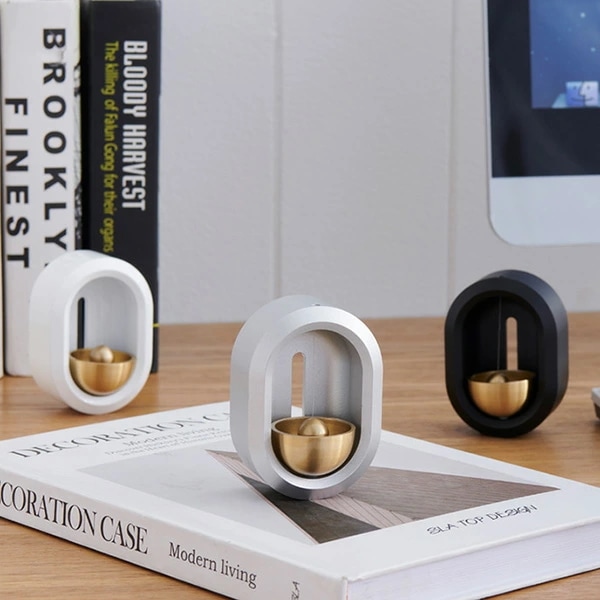 ドアチャイム 鈴 引き戸 ドアベル 玄関 風鈴 呼び鈴 ドアリン アルミ製 モダン 優しい音 癒し度満点 新築祝い 引っ越し祝い マグネット ドアチャイム ホーム ショップ デコレーション ドア イン