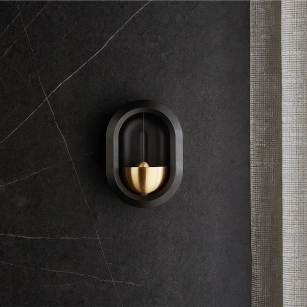 ドアチャイム 鈴 引き戸 ドアベル 玄関 風鈴 呼び鈴 ドアリン アルミ製 モダン 優しい音 癒し度満点 新築祝い 引っ越し祝い マグネット ドアチャイム ホーム ショップ デコレーション ドア イン