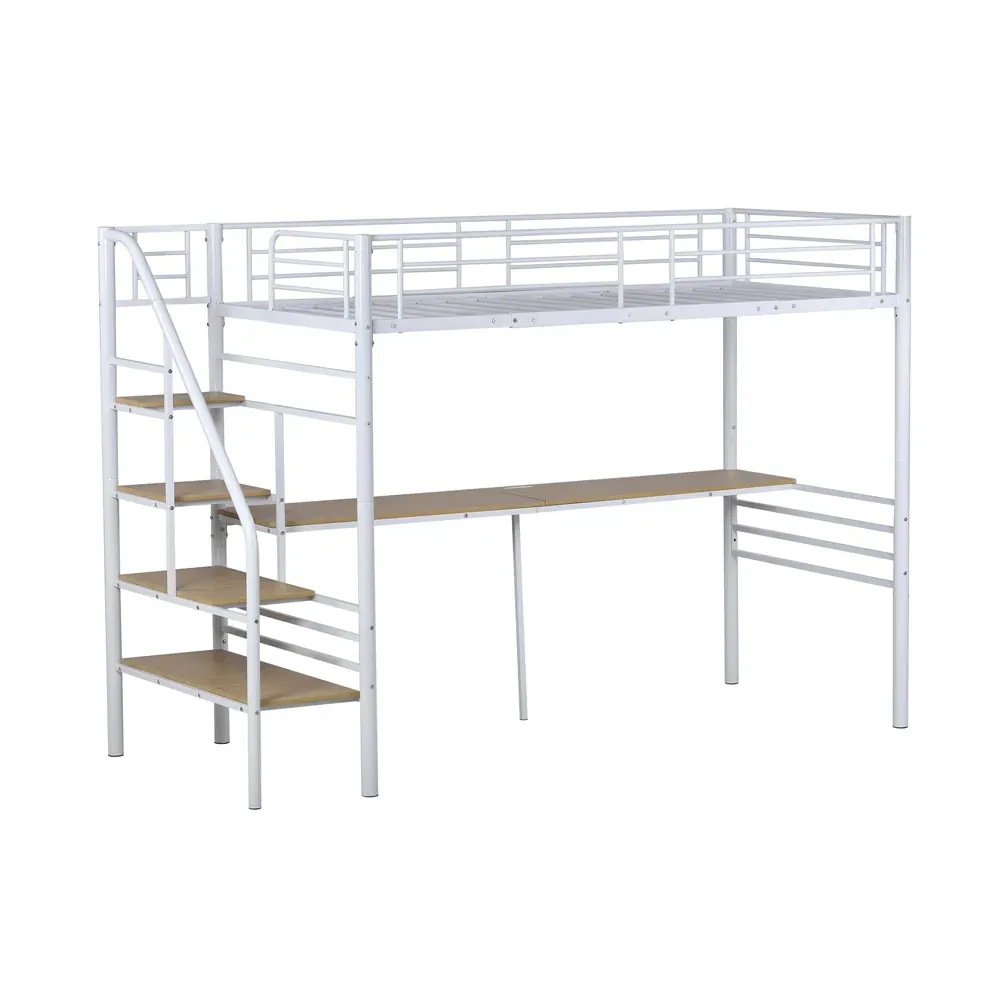 ロフトベッド シングル コンセント付き ミドルタイプ 150cm ローデスク付き パイプベッド アイアンベッド 子供部屋 スチール 耐震 ベッド シングル パイプベッド ハンガーラック付き ロフトベッド シングル コンセント付き ミドルタイプ 150cm ローデスク付き パイプベッド アイアンベッド 子供部屋 スチール 耐震 ベッド シングル パイプベッド ハンガーラック付き