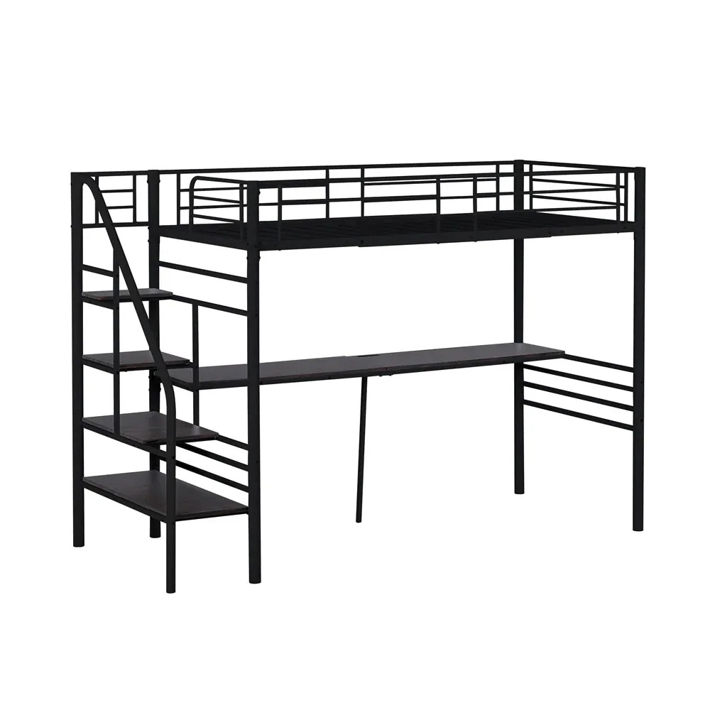 ロフトベッド シングル コンセント付き ミドルタイプ 150cm ローデスク付き パイプベッド アイアンベッド 子供部屋 スチール 耐震 ベッド シングル パイプベッド ハンガーラック付き ロフトベッド シングル コンセント付き ミドルタイプ 150cm ローデスク付き パイプベッド アイアンベッド 子供部屋 スチール 耐震 ベッド シングル パイプベッド ハンガーラック付き