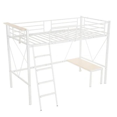 ロフトベッド シングル コンセント付き ミドルタイプ 150cm ローデスク付き パイプベッド アイアンベッド 子供部屋 スチール 耐震 ベッド シングル パイプベッド ハンガーラック付き ロフトベッド シングル コンセント付き ミドルタイプ 150cm ローデスク付き パイプベッド アイアンベッド 子供部屋 スチール 耐震 ベッド シングル パイプベッド ハンガーラック付き