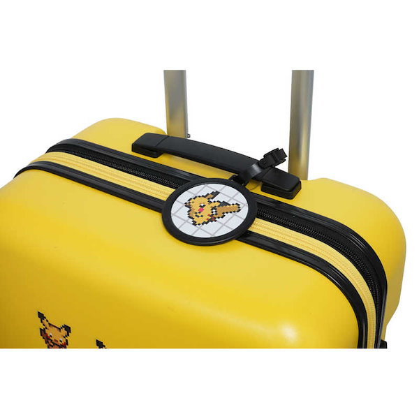 Qoo10] ポケモン ピクセルアート キャリーケース