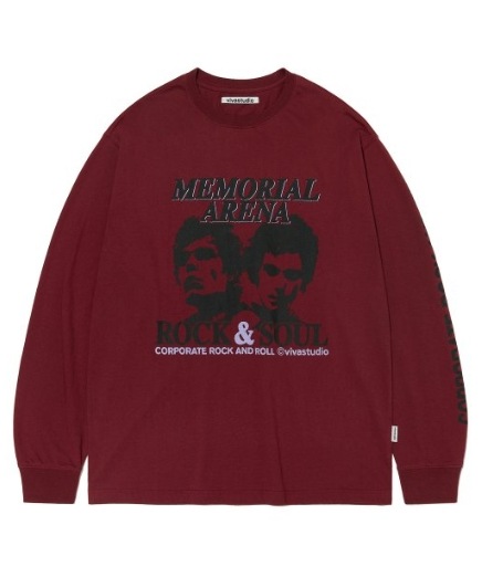 【TXTテヒョン着用】ROCK N SOUL LONG SLEEVE 3colors韓国正規品 TXTテヒョン着用】ROCK N SOUL LONG SLEEVE 3colors 韓国正規品