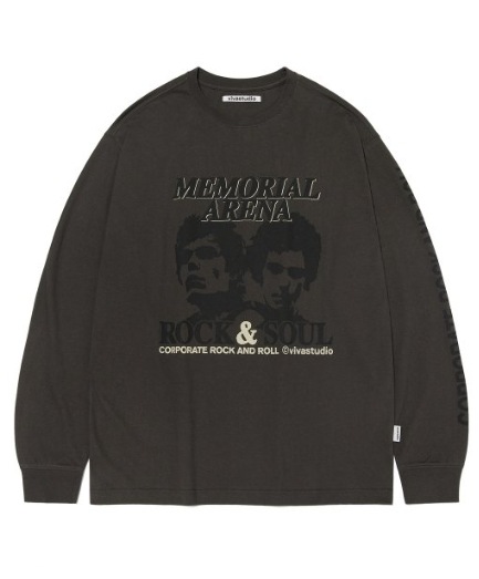 【TXTテヒョン着用】ROCK N SOUL LONG SLEEVE 3colors韓国正規品 TXTテヒョン着用】ROCK N SOUL LONG SLEEVE 3colors 韓国正規品