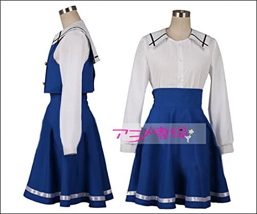 ご注文はうさぎですか 風】【チノ/香風 智乃 風】コスプレ衣装 帽子付き コスチューム アニメ専線 (女性Mサイズ)