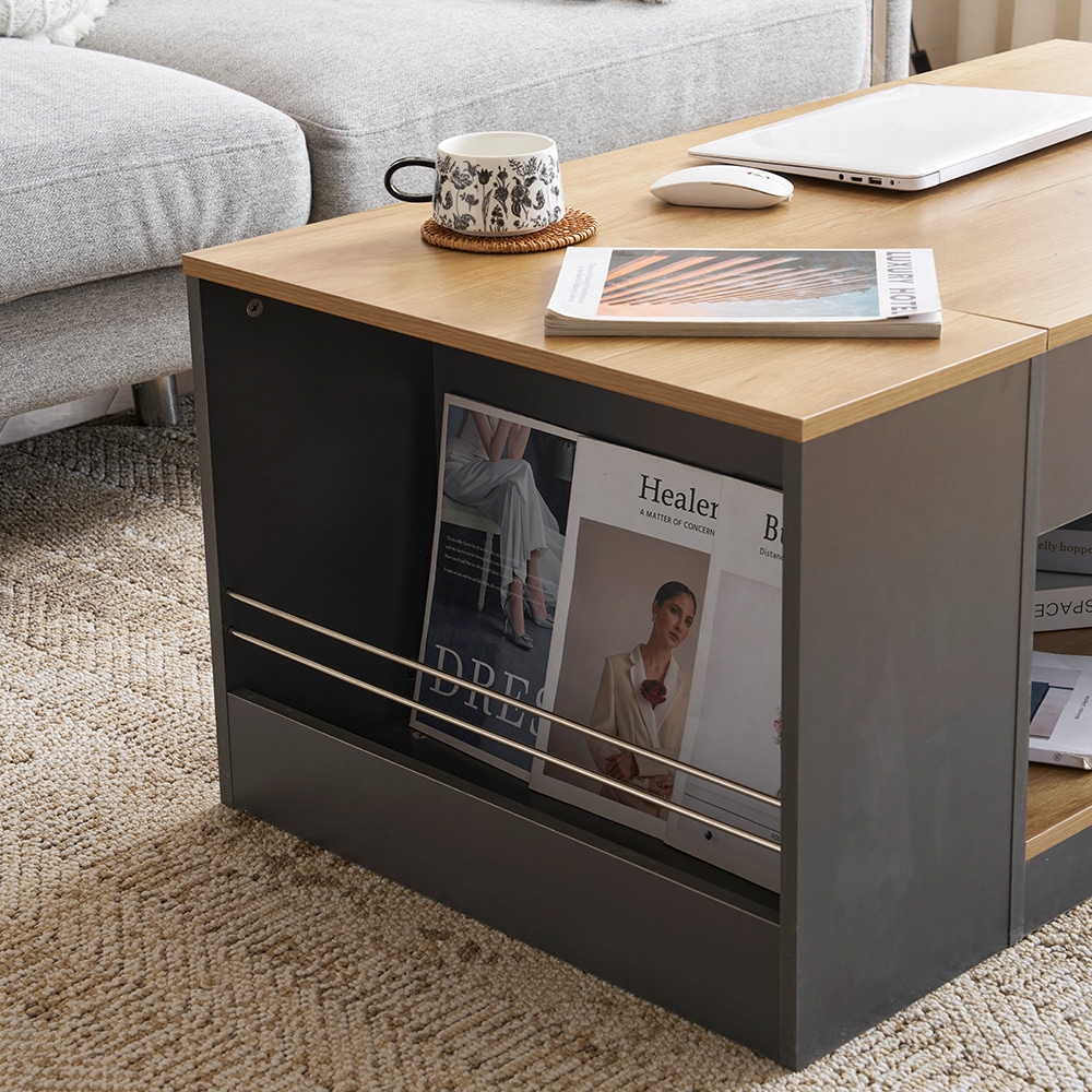 LOWYA NEWデモアテーブル【現地引取り可能】 LOWYA(ロウヤ) リビング