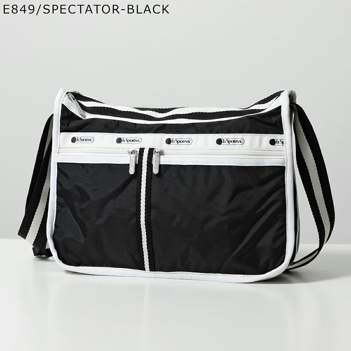 LeSportsac レスポートサック ショルダーバッグ DELUXE EVERYDAY BAG 7507 レディース ナイロン ライン 鞄 カラー3色 LeSportsac レスポートサック ショルダーバッグ DELUXE EVERYDAY BAG 7507 レディース ナイロン ライン 鞄 カラー3色