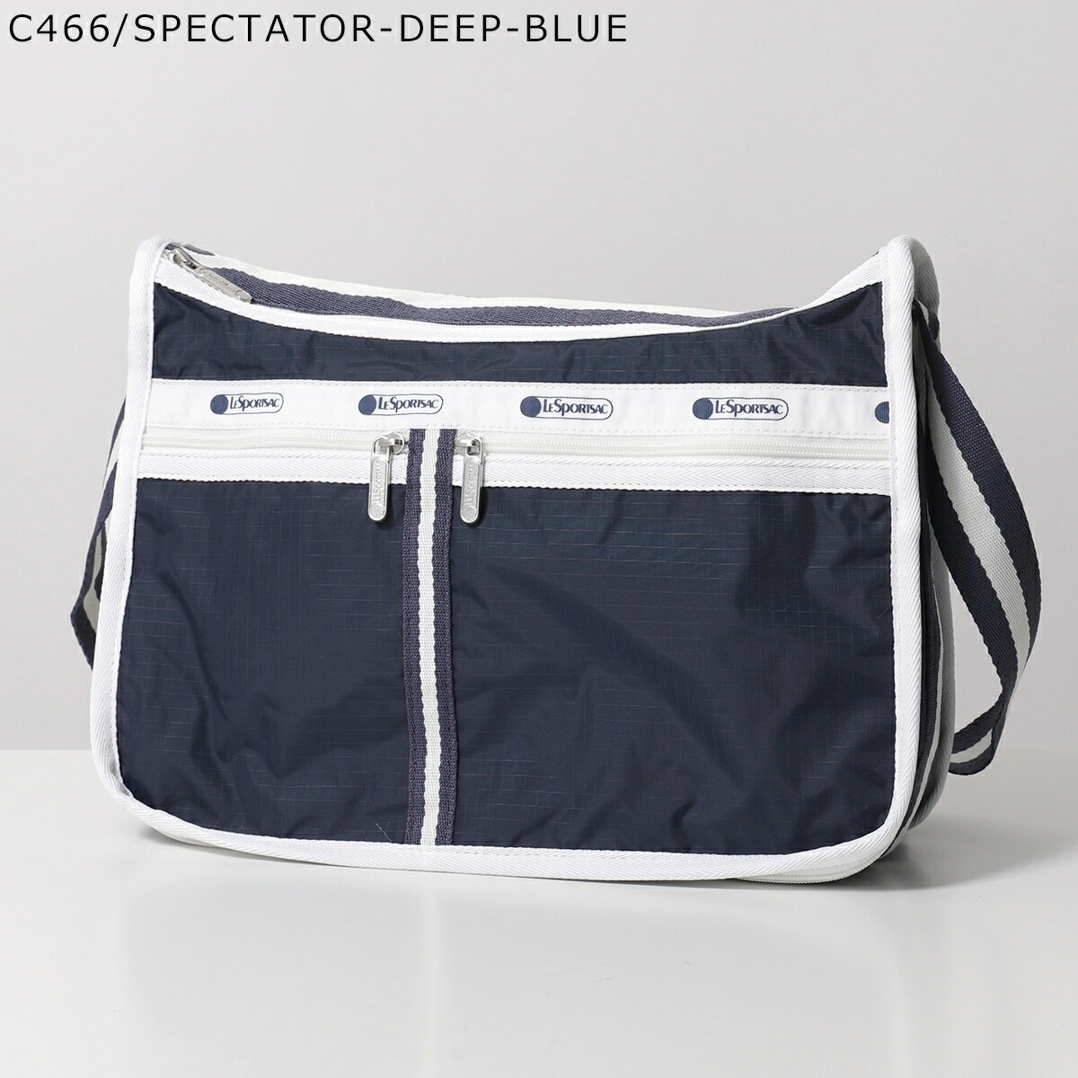 LeSportsac レスポートサック ショルダーバッグ DELUXE EVERYDAY BAG 7507 レディース ナイロン ライン 鞄 カラー3色 LeSportsac レスポートサック ショルダーバッグ DELUXE EVERYDAY BAG 7507 レディース ナイロン ライン 鞄 カラー3色