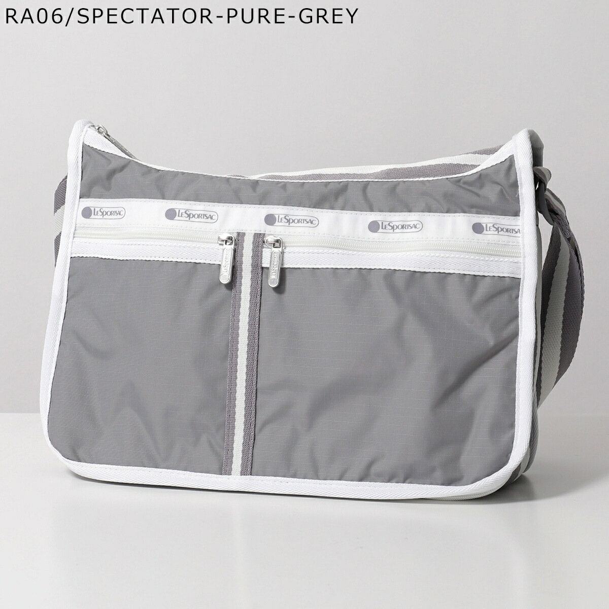 LeSportsac レスポートサック ショルダーバッグ DELUXE EVERYDAY BAG 7507 レディース ナイロン ライン 鞄 カラー3色 LeSportsac レスポートサック ショルダーバッグ DELUXE EVERYDAY BAG 7507 レディース ナイロン ライン 鞄 カラー3色