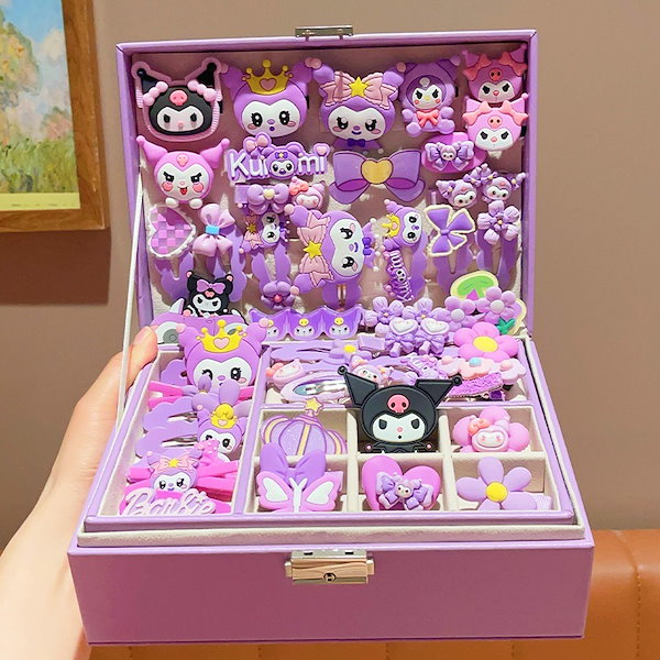 Qoo10] クロミ子供用ヘアアクセサリーセットギフト