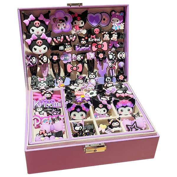 Qoo10] クロミ子供用ヘアアクセサリーセットギフト