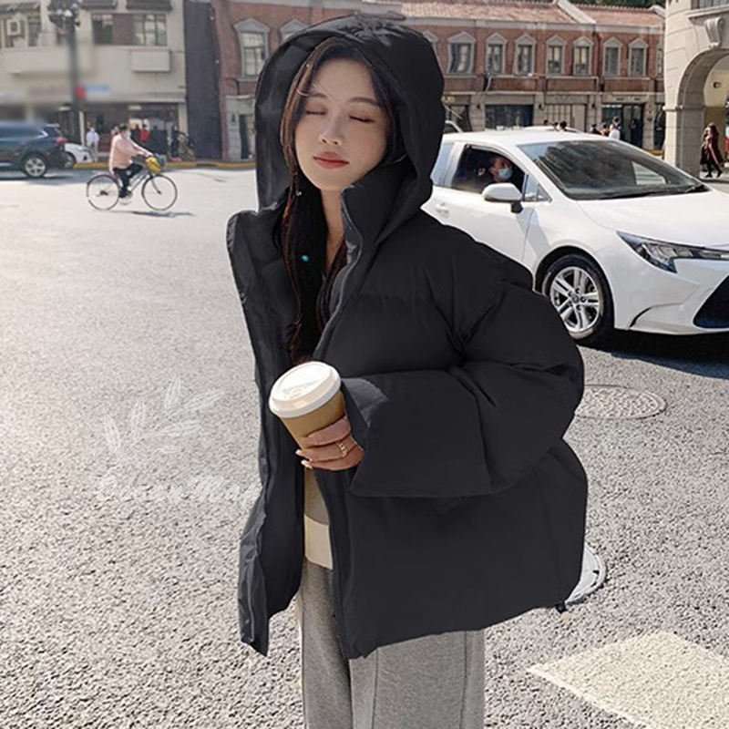 ダウンジャケット レディース フード付き 中綿 コート カジュアル ショート丈 防風 防寒着 普段使い 体型カバー 厚手 秋冬 通学 暖かい 可愛い 登山 通勤 旅行 OceanMap ダウンジャケット レディース フード付き 中綿 コート カジュアル ショート丈 防風 防寒着 普段使い 体型カバー 厚手 秋冬 通学 暖かい 可愛い 登山 通勤 旅行 OceanMap