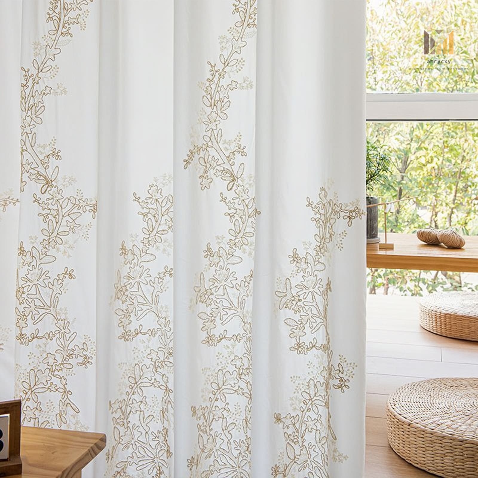 防炎 レースカーテン/ミラーレースカーテン 〔幅100×丈213cm 2枚入り ホワイト〕 外からみえにくい ミラー加工 洗える 日本製 防炎 レースカーテン ⁄ ミラーレースカーテン 単品 幅100×丈213cm 2