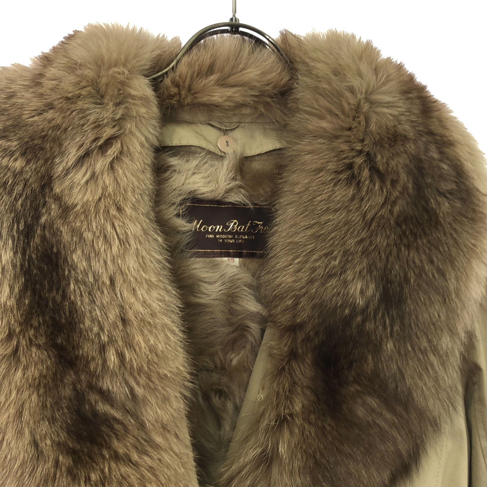 ムーンバット Moon Bat Fur ファーコート ショート丈 ショール