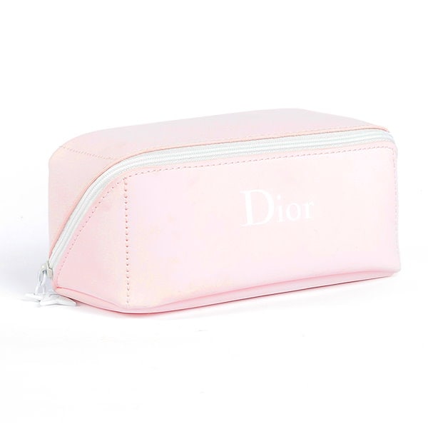 Dior 化粧ポーチ Qoo10] Dior コスメ ポーチ化粧品小物入れ コスメティ