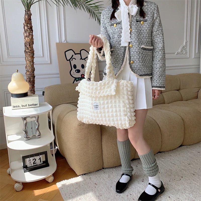 2025エコバッグ ポップコーン バッグ ポップコーンバッグ ポコポコバッグ トートバッグ ポコポコ ショルダーバッグ レディース 凸凹 軽量 大容量 コンパクト 可愛い 2025エコバッグ ポップコーン バッグ ポップコーンバッグ ポコポコバッグ トートバッグ ポコポコ ショルダーバッグ レディース 凸凹 軽量 大容量 コンパクト 可愛い