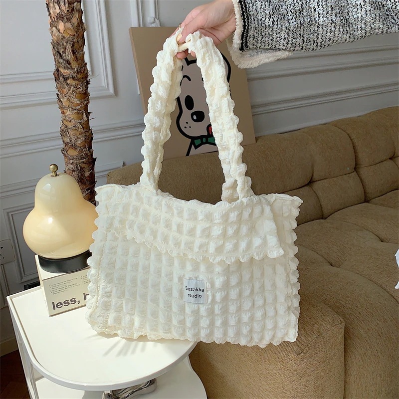 2025エコバッグ ポップコーン バッグ ポップコーンバッグ ポコポコバッグ トートバッグ ポコポコ ショルダーバッグ レディース 凸凹 軽量 大容量 コンパクト 可愛い 2025エコバッグ ポップコーン バッグ ポップコーンバッグ ポコポコバッグ トートバッグ ポコポコ ショルダーバッグ レディース 凸凹 軽量 大容量 コンパクト 可愛い