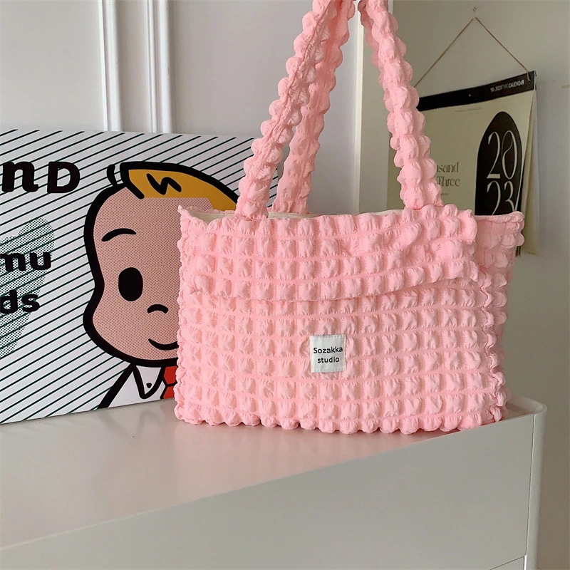 2025エコバッグ ポップコーン バッグ ポップコーンバッグ ポコポコバッグ トートバッグ ポコポコ ショルダーバッグ レディース 凸凹 軽量 大容量 コンパクト 可愛い 2025エコバッグ ポップコーン バッグ ポップコーンバッグ ポコポコバッグ トートバッグ ポコポコ ショルダーバッグ レディース 凸凹 軽量 大容量 コンパクト 可愛い