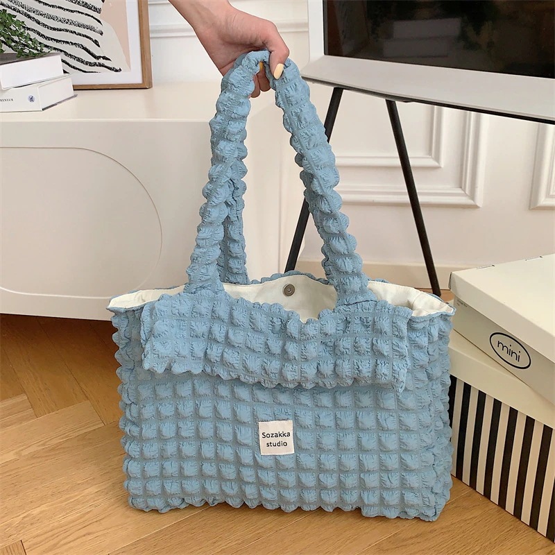2025エコバッグ ポップコーン バッグ ポップコーンバッグ ポコポコバッグ トートバッグ ポコポコ ショルダーバッグ レディース 凸凹 軽量 大容量 コンパクト 可愛い 2025エコバッグ ポップコーン バッグ ポップコーンバッグ ポコポコバッグ トートバッグ ポコポコ ショルダーバッグ レディース 凸凹 軽量 大容量 コンパクト 可愛い