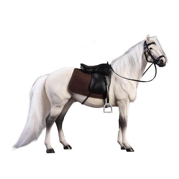 Qoo10] JXK 1/12 サイズ ホース 馬 競