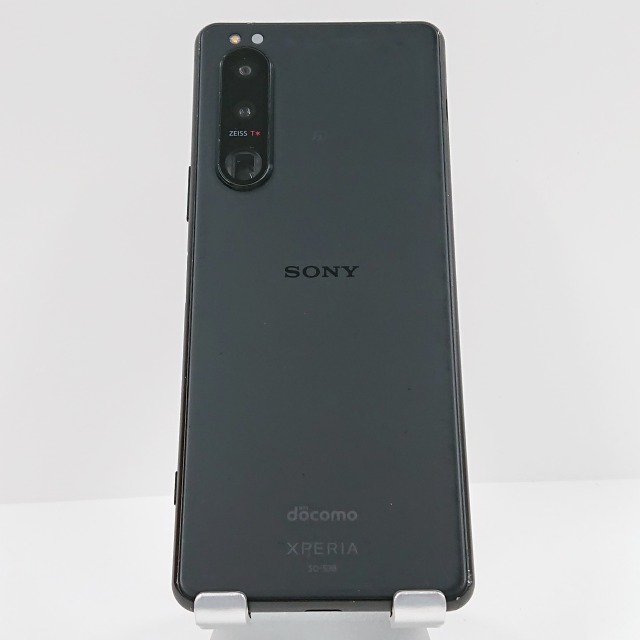 Xperia 5 III SO-53B docomo ブラック 送料無料 本体 c05740 【中古】