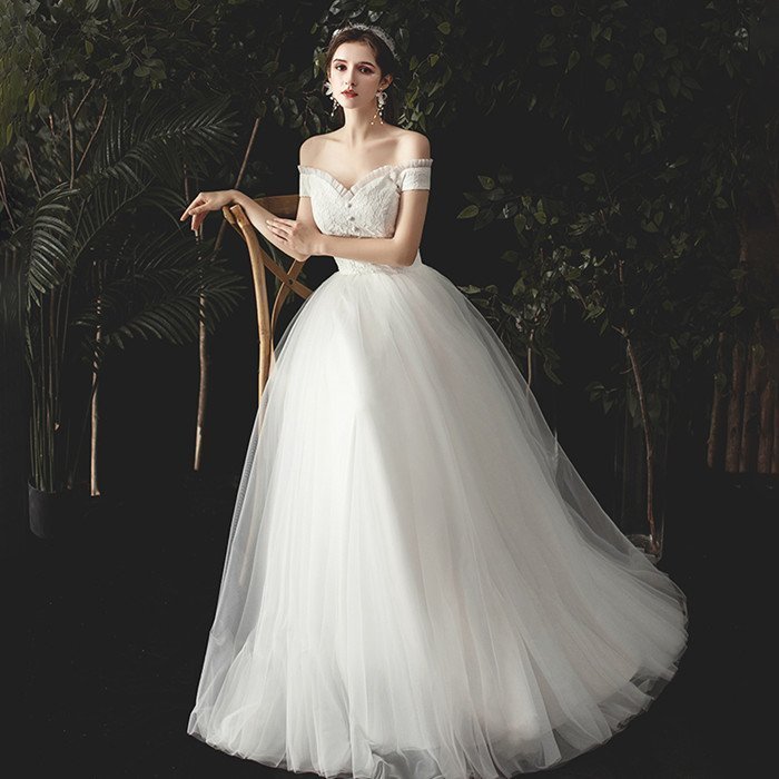 ウェティグドレス 結婚式 安い 大きいサイズ ウェティグドレス Aラインドレス トレーン ドレス 海外挙式 花嫁 パーティードレス 送料無料 エンパイア 二次会 パーティードレス 結婚式 ウェティグドレス 安い 大きいサイズ ロング