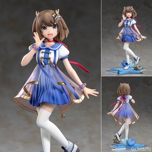 AniGift バーチャル歌手 鹿乃(かの) 1/7ケール PVC製 塗装済み 完成品 フィギュア 正規品保証