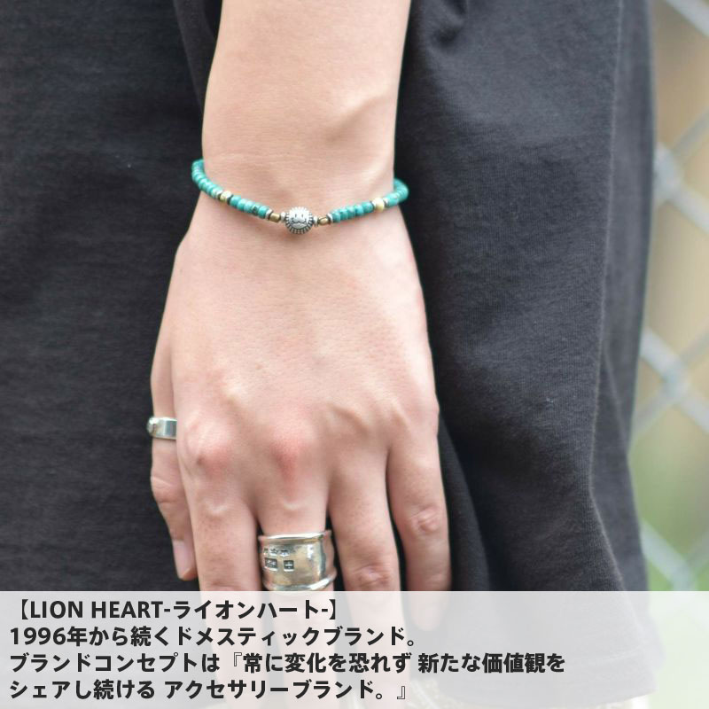 SunKu サンク コラボ ブレスレット TYPE G ターコイズ メンズ ブランド 彼氏 プレゼント