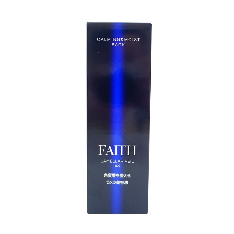 FAITH フェース ラメラベールEX カーミング&モイスト パック 100g FAITH フェース ラメラベールEX カーミング&モイスト パック 100g