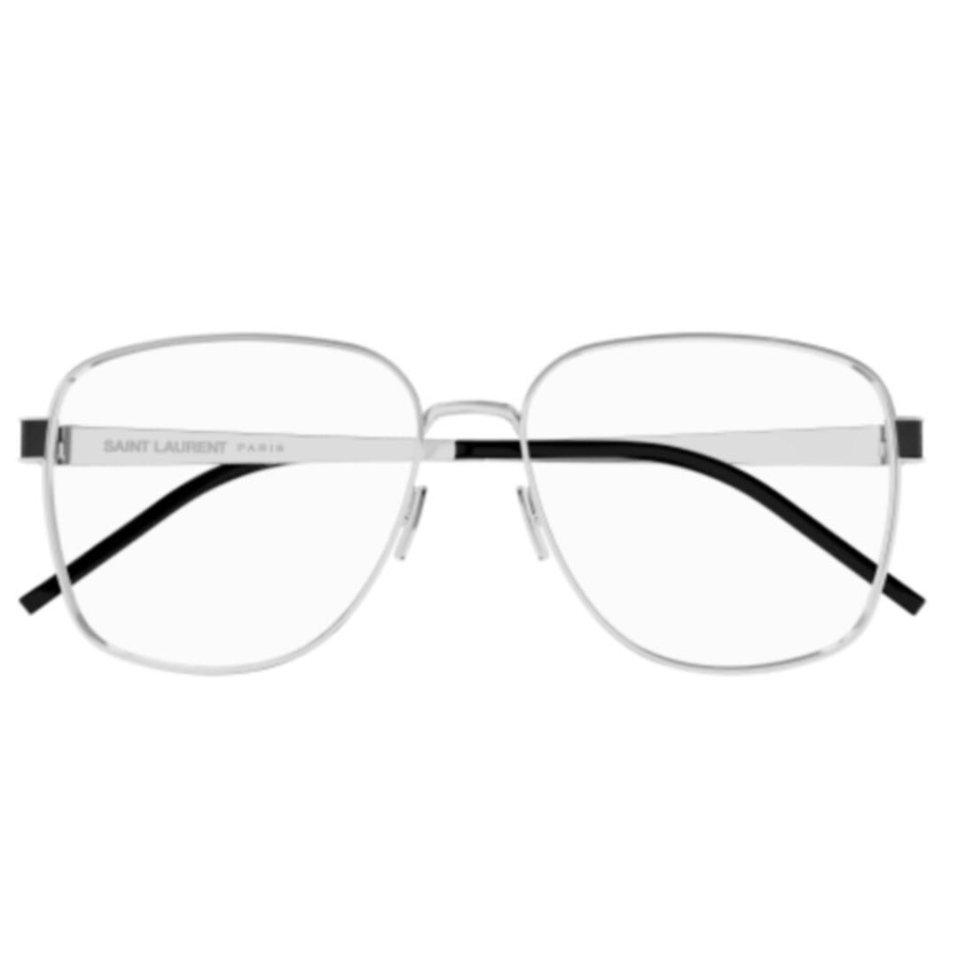 SL M134002 silver silver transpa 春夏2024 サングラス・メガネ レディース ia
