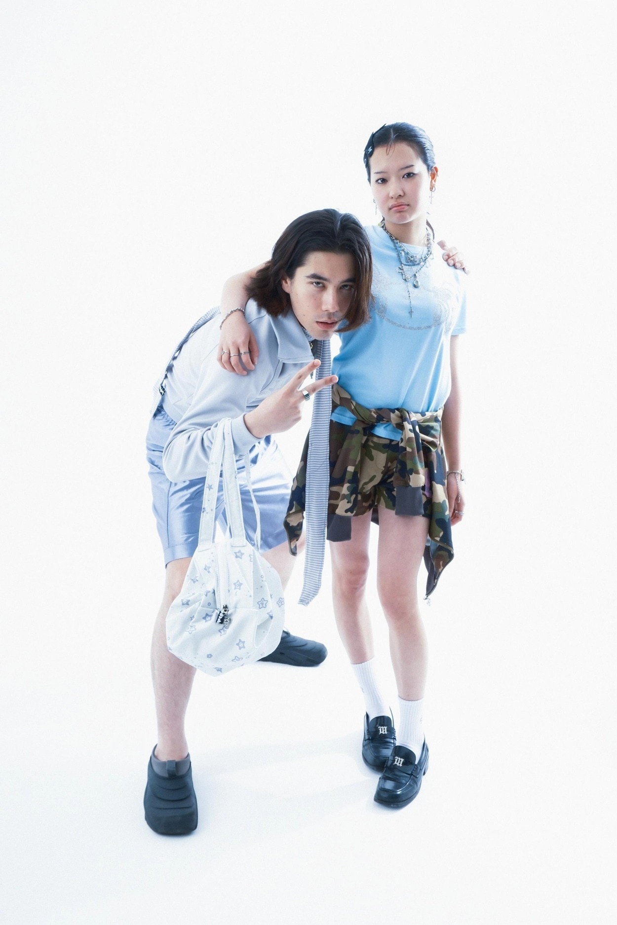 さまざまな体型のニーズに応える 【SHALOM】PURO LUCKY PANTS