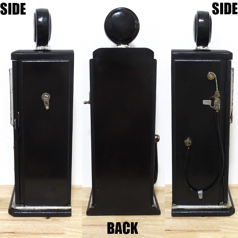 ガスポンプ マルチキャビネット ROUTE66 ルート66 ラック 棚 インテリア アメリカン 雑貨 収納 ホルダー カフェ おしゃれ ビンテージ 店舗用