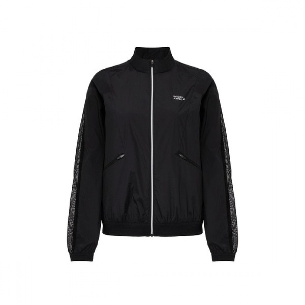 [ワイドアングル] TO ブリーズメッシュミックスブルゾンジャケット L_WWM25131Z1