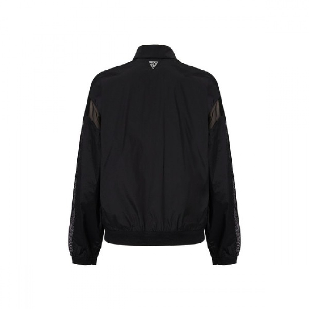 [ワイドアングル] TO ブリーズメッシュミックスブルゾンジャケット L_WWM25131Z1