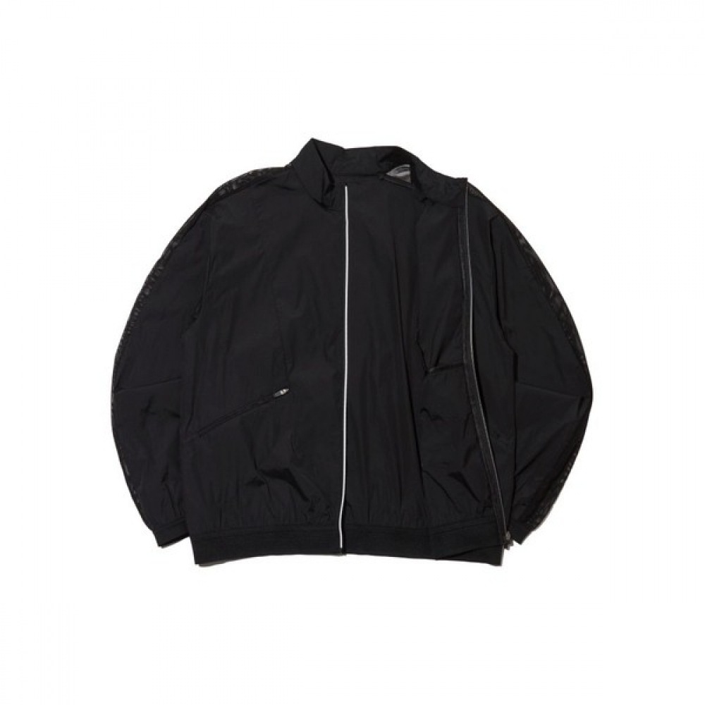 [ワイドアングル] TO ブリーズメッシュミックスブルゾンジャケット L_WWM25131Z1
