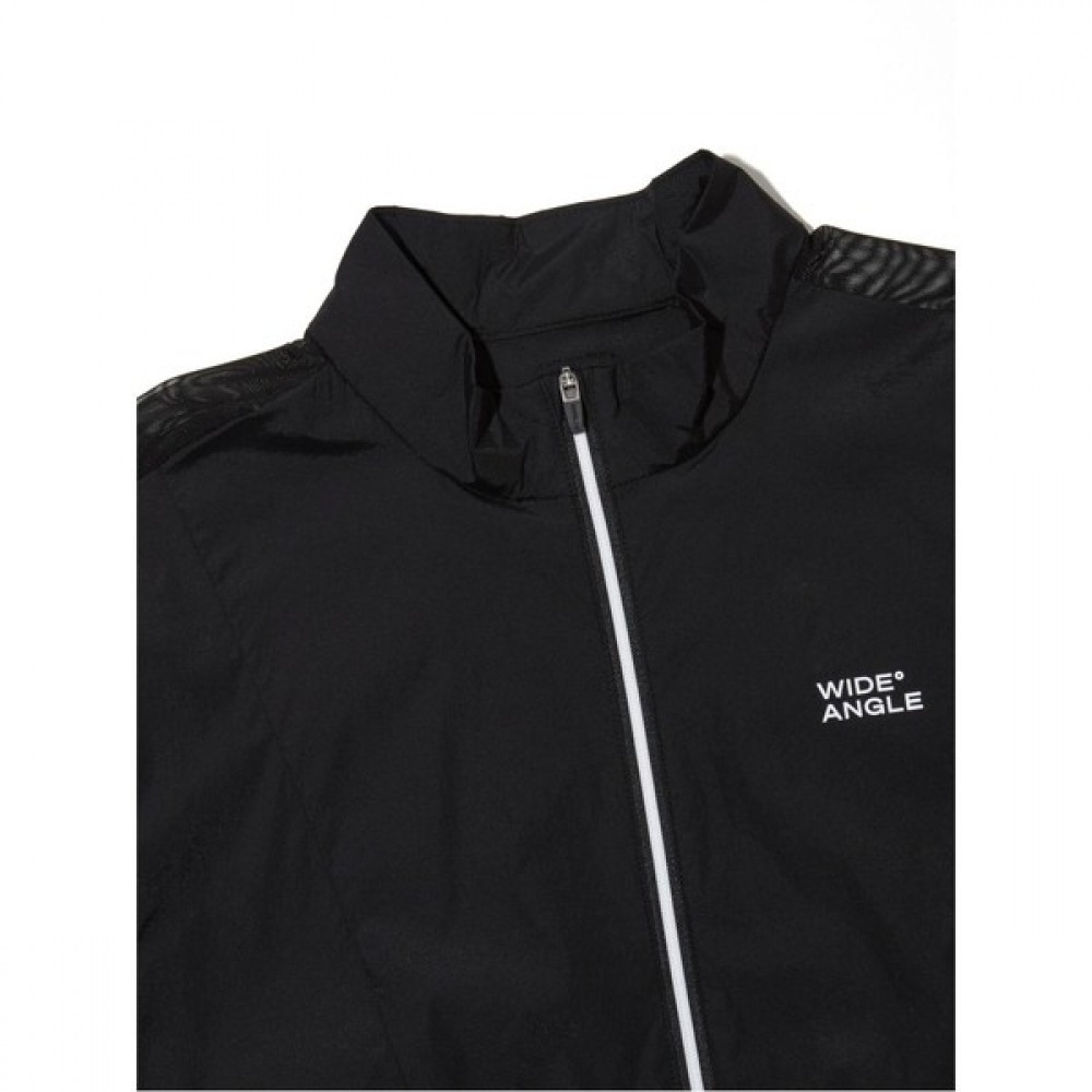 [ワイドアングル] TO ブリーズメッシュミックスブルゾンジャケット L_WWM25131Z1