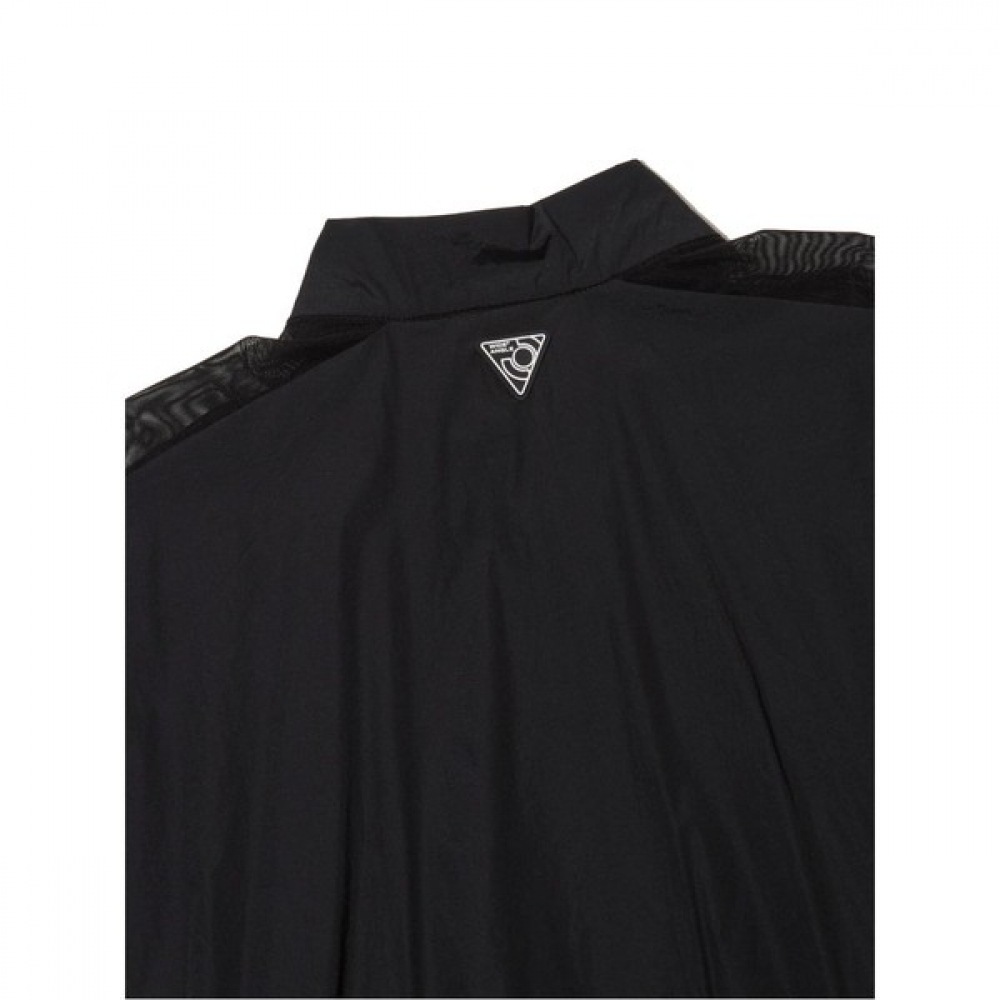 [ワイドアングル] TO ブリーズメッシュミックスブルゾンジャケット L_WWM25131Z1