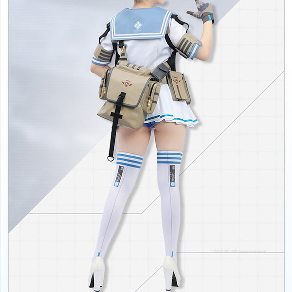 【難あり】勝利の女神:NIKKE ブラン　コスプレ小道具　武器 Amazon.co.jp: XLE 勝利の女神：NIKKE コスプレ道具 ブラン