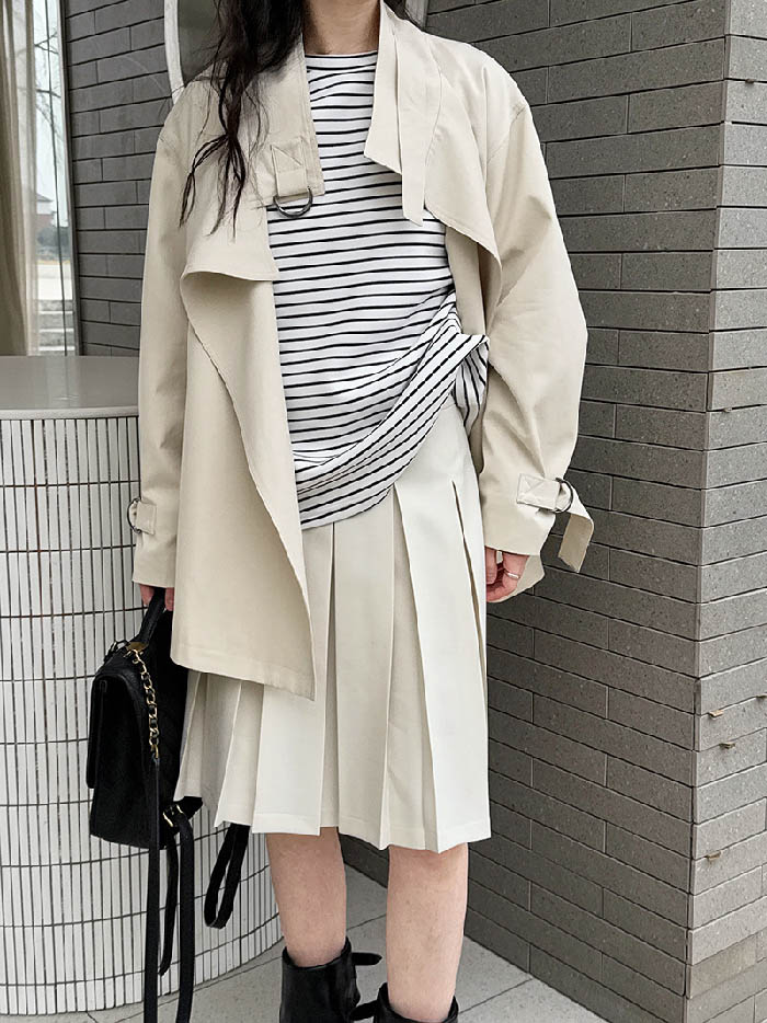 トレンチコート レディース 春 秋 コート ジャケット ショート丈 羽織り スプリングコート ショート ジャケット 大きいサイズ 上着 コート ショート丈 アウター 通勤 カジュアル 無地 体型カバー トレンチコート レディース 春 秋 コート ジャケット ショート丈 羽織り スプリングコート ショート ジャケット 大きいサイズ 上着 コート ショート丈 アウター 通勤 カジュアル 無地 体型カバー