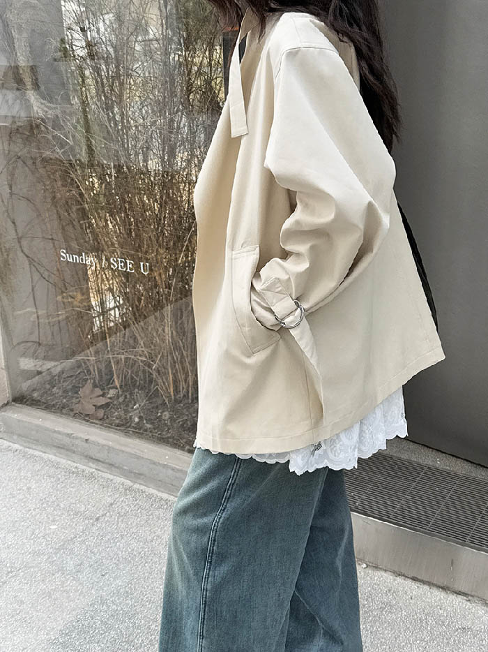 トレンチコート レディース 春 秋 コート ジャケット ショート丈 羽織り スプリングコート ショート ジャケット 大きいサイズ 上着 コート ショート丈 アウター 通勤 カジュアル 無地 体型カバー トレンチコート レディース 春 秋 コート ジャケット ショート丈 羽織り スプリングコート ショート ジャケット 大きいサイズ 上着 コート ショート丈 アウター 通勤 カジュアル 無地 体型カバー