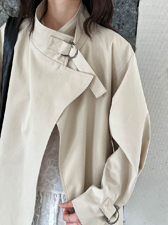 トレンチコート レディース 春 秋 コート ジャケット ショート丈 羽織り スプリングコート ショート ジャケット 大きいサイズ 上着 コート ショート丈 アウター 通勤 カジュアル 無地 体型カバー トレンチコート レディース 春 秋 コート ジャケット ショート丈 羽織り スプリングコート ショート ジャケット 大きいサイズ 上着 コート ショート丈 アウター 通勤 カジュアル 無地 体型カバー