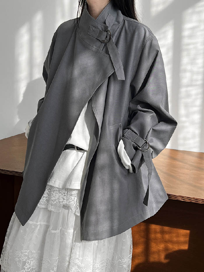 トレンチコート レディース 春 秋 コート ジャケット ショート丈 羽織り スプリングコート ショート ジャケット 大きいサイズ 上着 コート ショート丈 アウター 通勤 カジュアル 無地 体型カバー トレンチコート レディース 春 秋 コート ジャケット ショート丈 羽織り スプリングコート ショート ジャケット 大きいサイズ 上着 コート ショート丈 アウター 通勤 カジュアル 無地 体型カバー