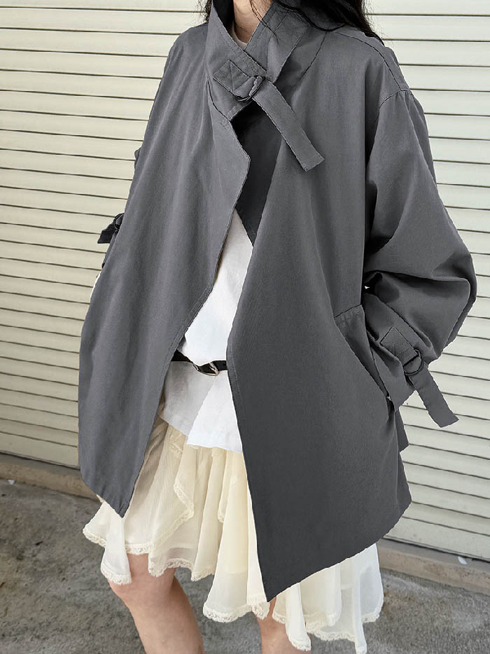 トレンチコート レディース 春 秋 コート ジャケット ショート丈 羽織り スプリングコート ショート ジャケット 大きいサイズ 上着 コート ショート丈 アウター 通勤 カジュアル 無地 体型カバー トレンチコート レディース 春 秋 コート ジャケット ショート丈 羽織り スプリングコート ショート ジャケット 大きいサイズ 上着 コート ショート丈 アウター 通勤 カジュアル 無地 体型カバー