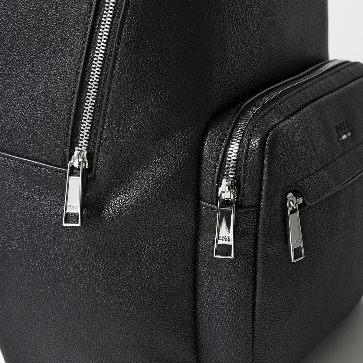 HUGO BOSS ヒューゴボス バックパック Ray Backpack N 50536499 メンズ エコレザー リュック デイパック ロゴ 鞄 001