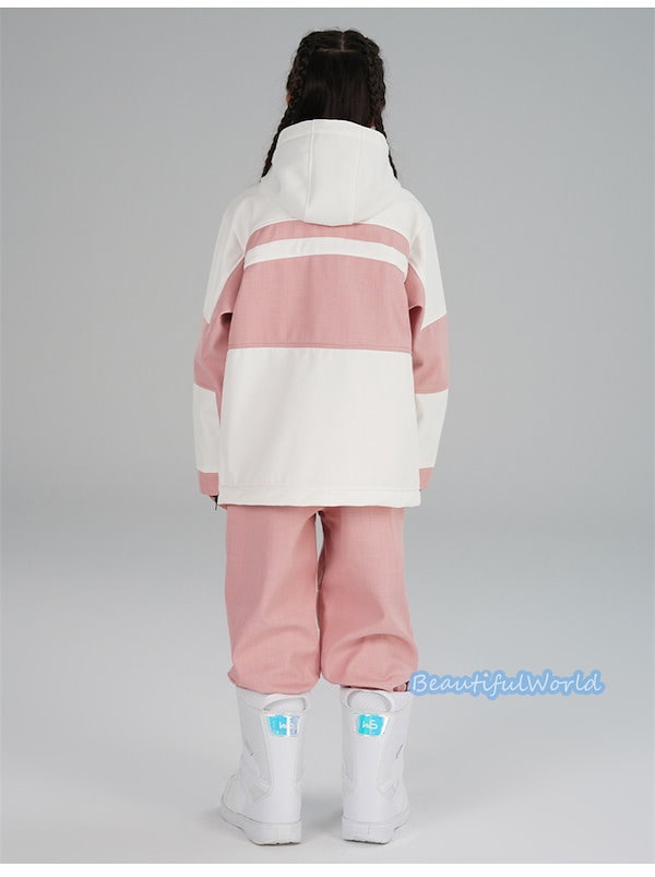 Qoo10] スキーウェア キッズ 上下セット スノー