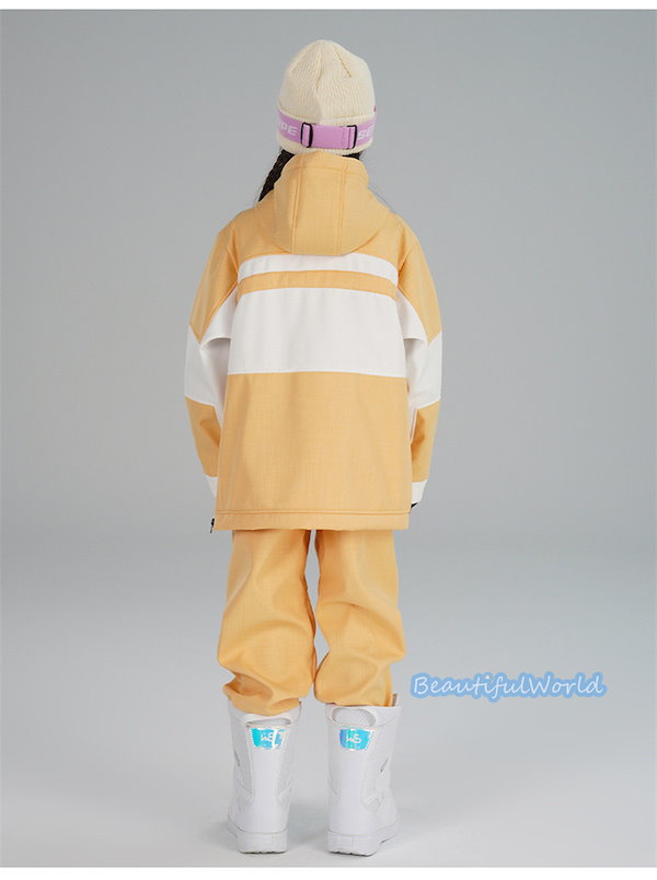 Qoo10] スキーウェア キッズ 上下セット スノー