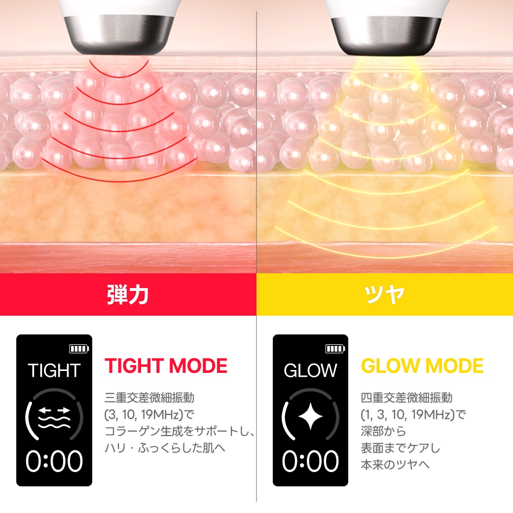 【おまけ付き】glow.m クライオソニック プレミアムクーリング美顔器⸜❤︎⸝‍ Qoo10] Glow.M 【韓国特許出願技術】クライオソニックプロ
