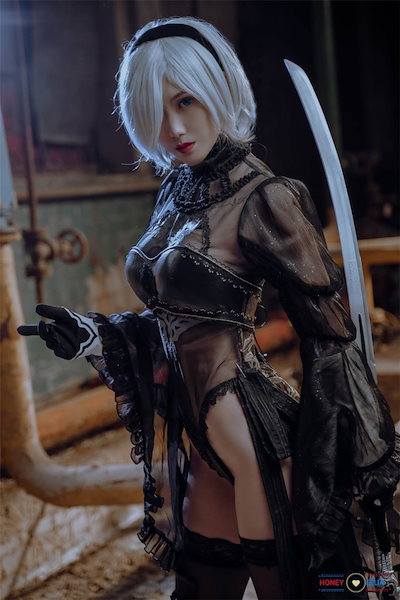 Qoo10] ニーア オートマタ 2B 花嫁 ウェディ : ホビー・コスプレ